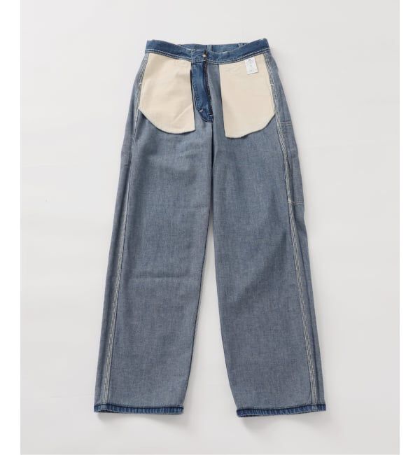 SLOBE IENA「《追加予約》LEE/リー SLOBE別注 ペインターパンツ LM7288」|デニム|