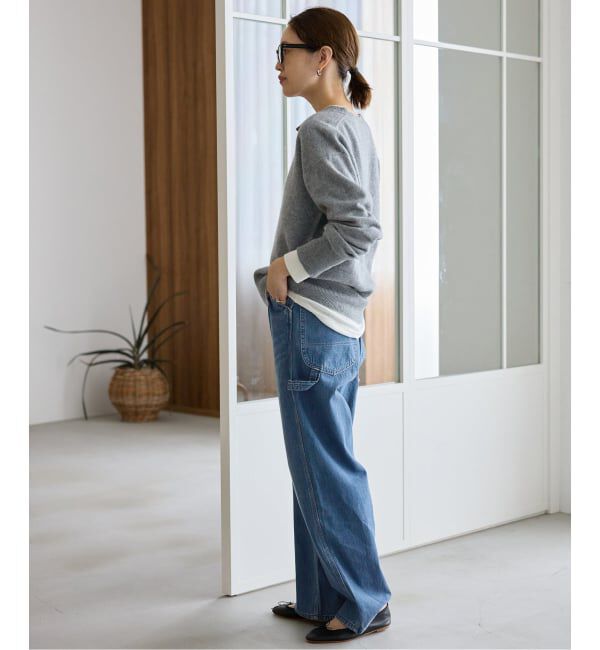 SLOBE IENA「《追加予約》LEE/リー SLOBE別注 ペインターパンツ LM7288」|デニム|