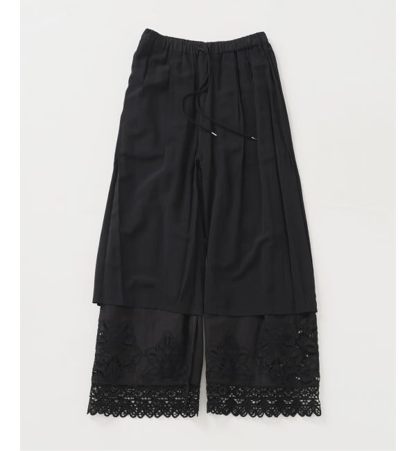 IENA「カットワークレースパンツ」|その他|
