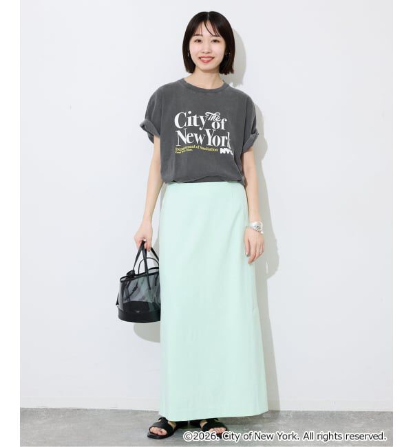 SLOBE IENA「GOOD ROCK SPEED/グッドロックスピード SLOBE別注 NYC TEE」|Tシャツ・カットソー|