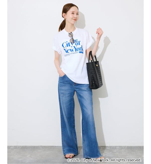 SLOBE IENA「GOOD ROCK SPEED/グッドロックスピード SLOBE別注 NYC TEE」|Tシャツ・カットソー|