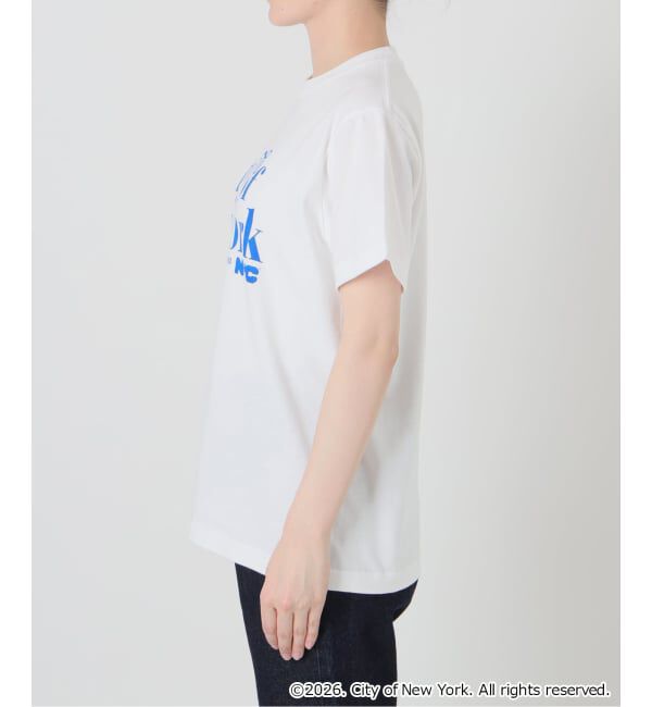 SLOBE IENA「GOOD ROCK SPEED/グッドロックスピード SLOBE別注 NYC TEE」|Tシャツ・カットソー|