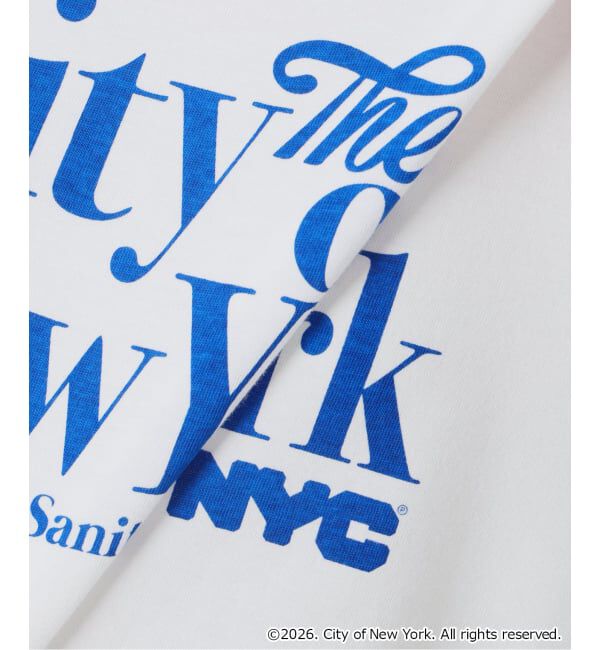 SLOBE IENA「GOOD ROCK SPEED/グッドロックスピード SLOBE別注 NYC TEE」|Tシャツ・カットソー|