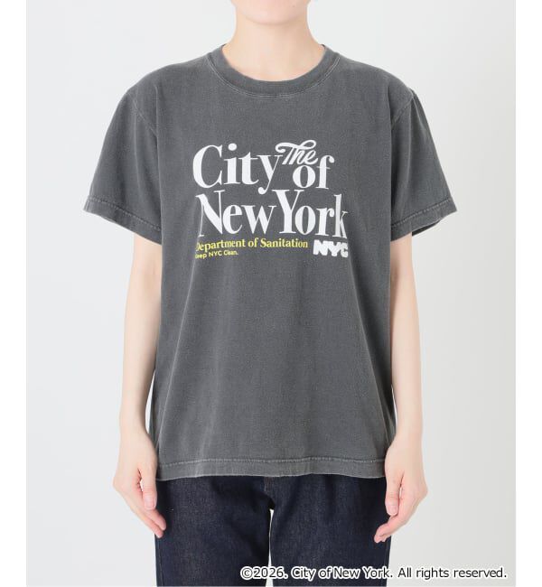 SLOBE IENA「GOOD ROCK SPEED/グッドロックスピード SLOBE別注 NYC TEE」|Tシャツ・カットソー|