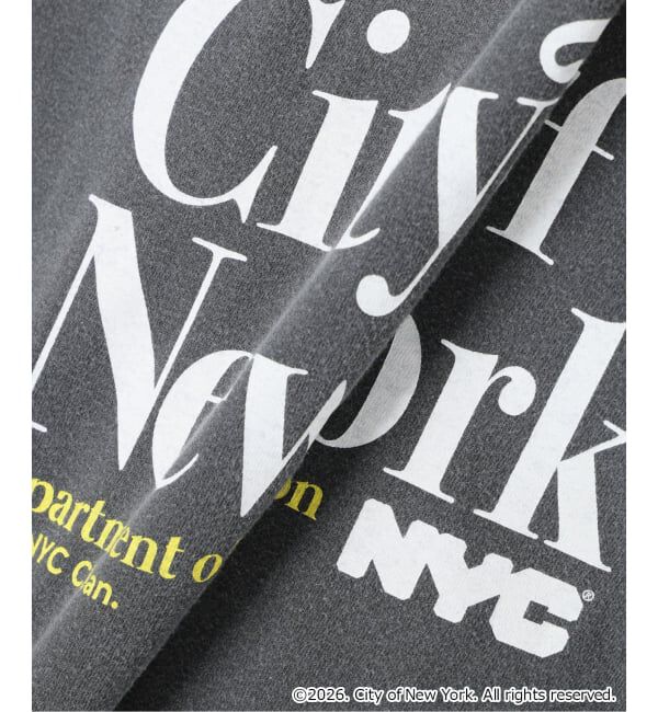 SLOBE IENA「GOOD ROCK SPEED/グッドロックスピード SLOBE別注 NYC TEE」|Tシャツ・カットソー|