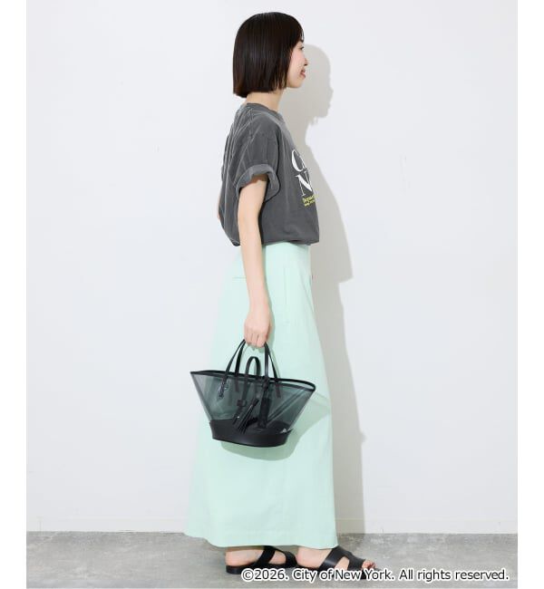 SLOBE IENA「GOOD ROCK SPEED/グッドロックスピード SLOBE別注 NYC TEE」|Tシャツ・カットソー|