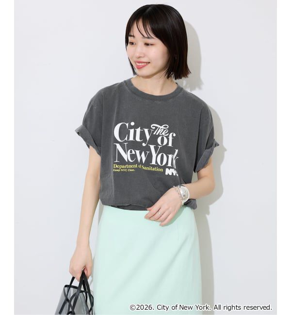 SLOBE IENA「GOOD ROCK SPEED/グッドロックスピード SLOBE別注 NYC TEE」|Tシャツ・カットソー|