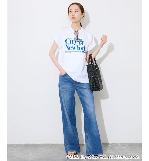 SLOBE IENA「GOOD ROCK SPEED/グッドロックスピード SLOBE別注 NYC TEE」|Tシャツ・カットソー|