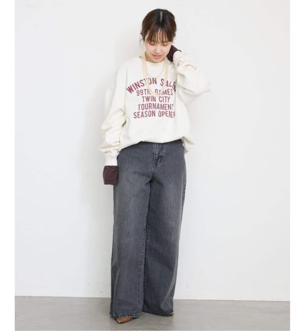 SLOBE IENA「《追加5》SLOBE ロングパールネックレス」|ネックレス|