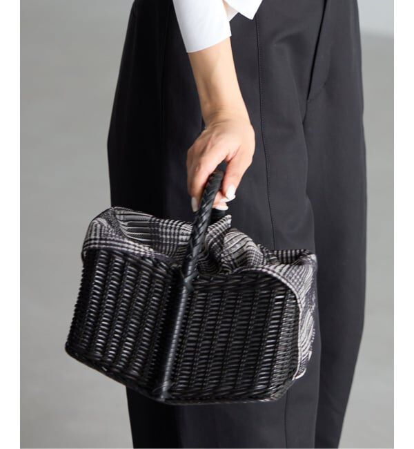 IENA「La Maison de Lyllis/メゾンドリリス SLITERCHIF スカーフ 2261019」|バンダナ・スカーフ|