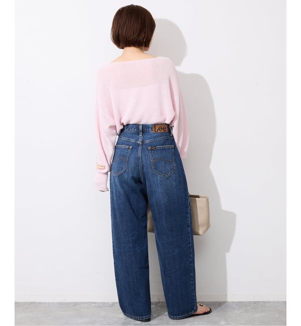SLOBE IENA「LEE/リー SLOBE別注 カーブデニム　LL8030」|デニム|