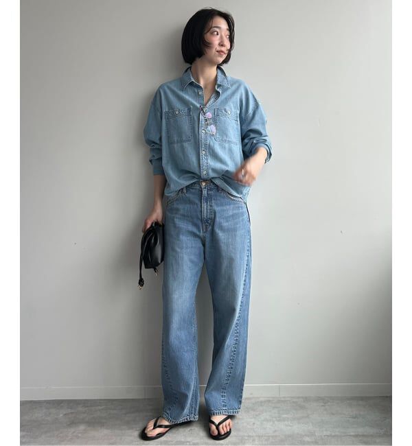 SLOBE IENA「LEE/リー SLOBE別注 カーブデニム　LL8030」|デニム|