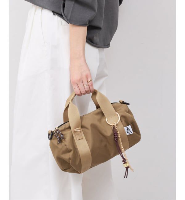 SLOBE IENA「《追加予約》DRIFTER/ドリフター SLOBE別注 ショルダー付きボストン」|ボストンバッグ|