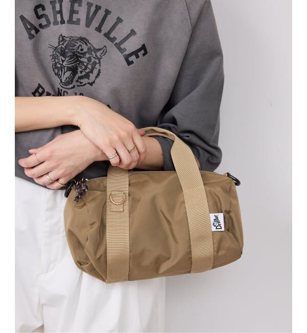 SLOBE IENA「《追加予約》DRIFTER/ドリフター SLOBE別注 ショルダー付きボストン」|ボストンバッグ|