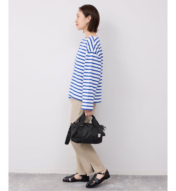 SLOBE IENA「《追加予約》DRIFTER/ドリフター SLOBE別注 ショルダー付きボストン」|ボストンバッグ|