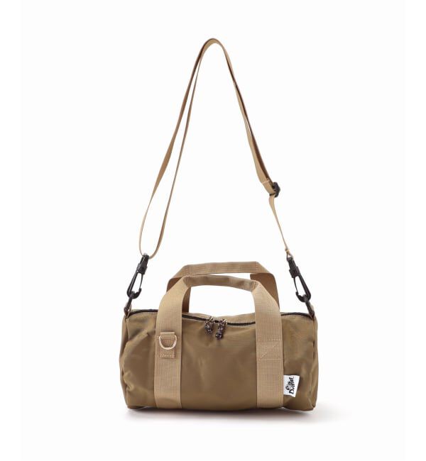 SLOBE IENA「《追加予約》DRIFTER/ドリフター SLOBE別注 ショルダー付きボストン」|ボストンバッグ|