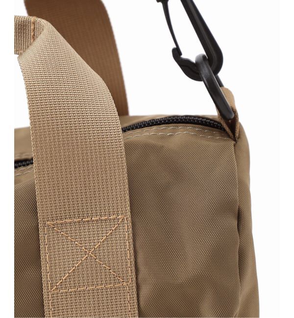 SLOBE IENA「《追加予約》DRIFTER/ドリフター SLOBE別注 ショルダー付きボストン」|ボストンバッグ|