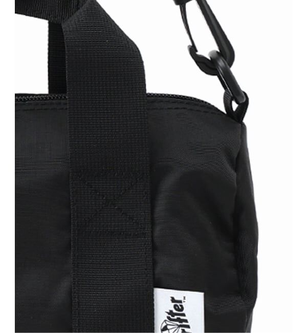 SLOBE IENA「《追加予約》DRIFTER/ドリフター SLOBE別注 ショルダー付きボストン」|ボストンバッグ|