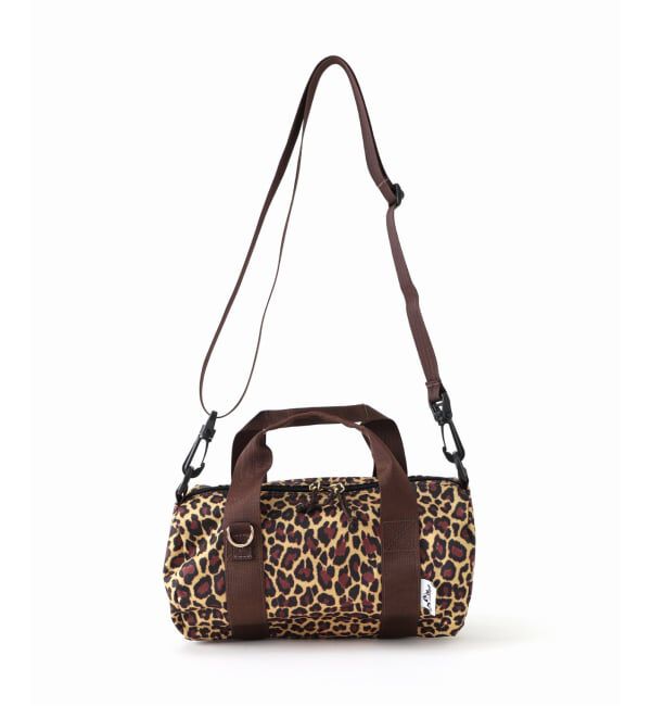 SLOBE IENA「《追加予約》DRIFTER/ドリフター SLOBE別注 ショルダー付きボストン」|ボストンバッグ|