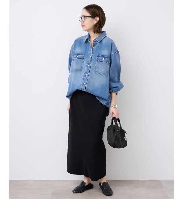 SLOBE IENA「《追加予約》DRIFTER/ドリフター SLOBE別注 ショルダー付きボストン」|ボストンバッグ|