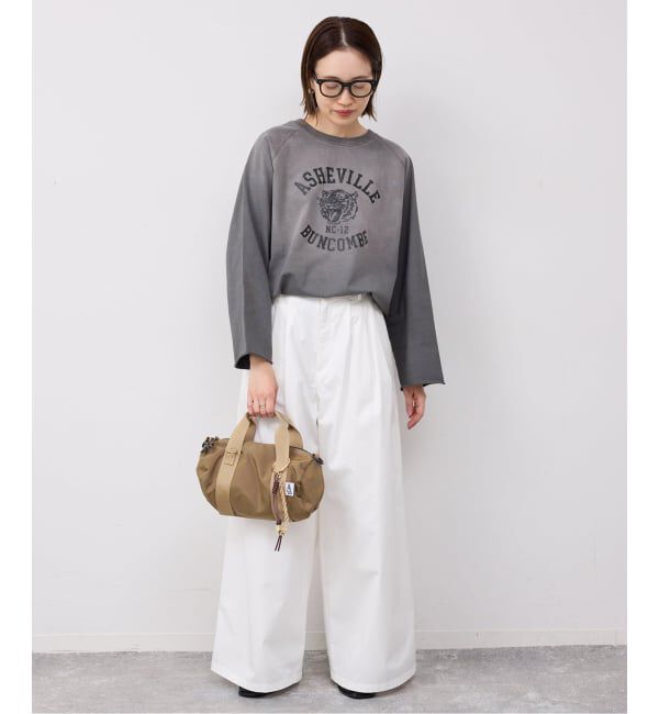 SLOBE IENA「《追加予約》DRIFTER/ドリフター SLOBE別注 ショルダー付きボストン」|ボストンバッグ|