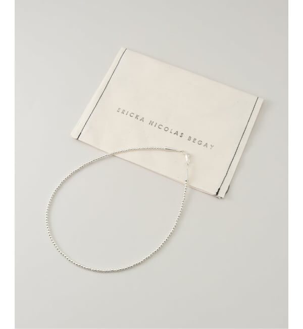 SLOBE IENA「《追加予約》ERICKA NICOLAS BEGAY/エリッカ ニコラス ビゲイ ネックレス (45cm)」|ネックレス|