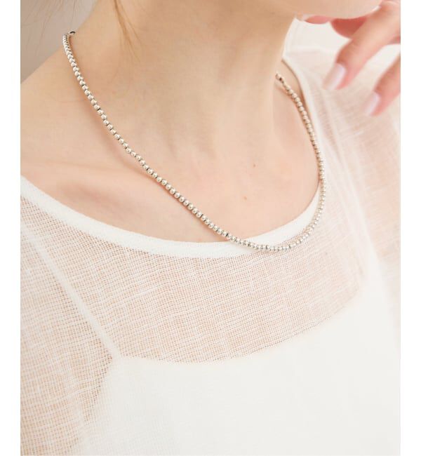 SLOBE IENA「《追加予約》ERICKA NICOLAS BEGAY/エリッカ ニコラス ビゲイ ネックレス (45cm)」|ネックレス|