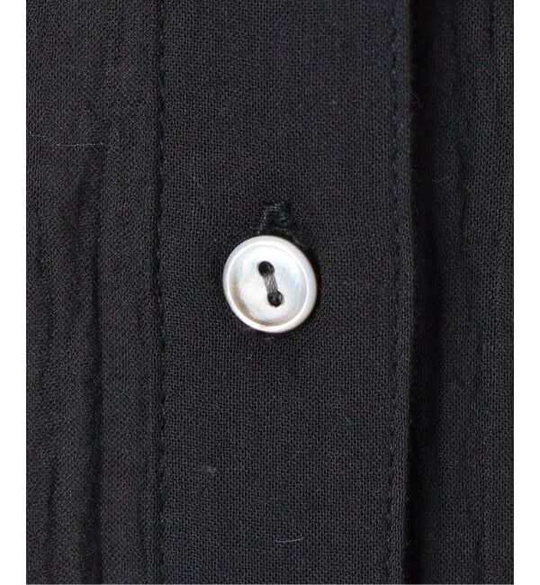 SLOBE IENA「《WEB限定》フリルピンタックブラウス」|シャツ・ブラウス|