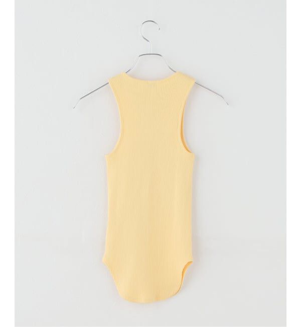 IENA「BOWTE/バウト HIGH TWIST COTTON TK TOP タンクトップ 261-02-0004」|タンクトップ|