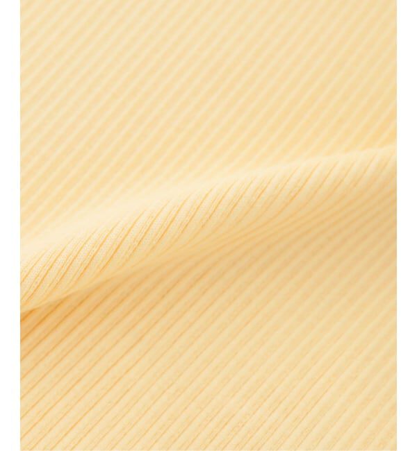 IENA「BOWTE/バウト HIGH TWIST COTTON TK TOP タンクトップ 261-02-0004」|タンクトップ|