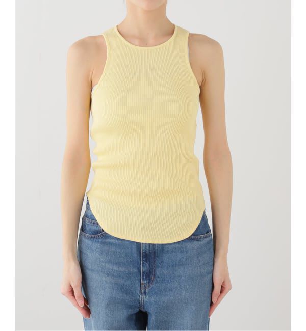 IENA「BOWTE/バウト HIGH TWIST COTTON TK TOP タンクトップ 261-02-0004」|タンクトップ|