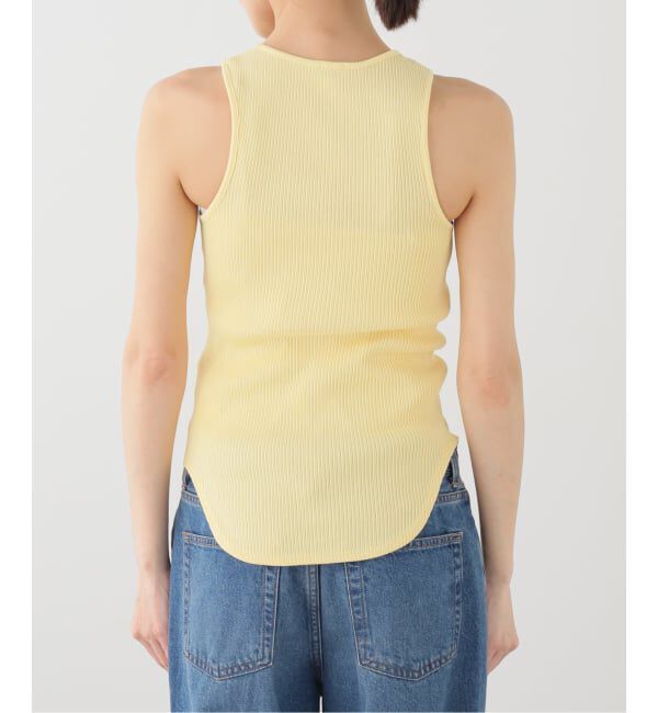 IENA「BOWTE/バウト HIGH TWIST COTTON TK TOP タンクトップ 261-02-0004」|タンクトップ|