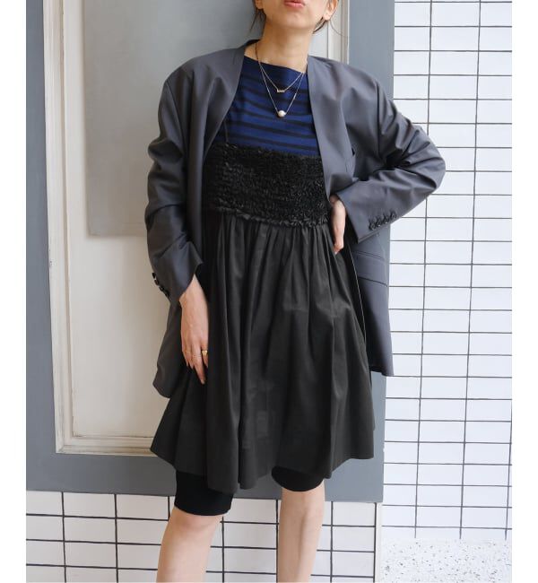 IENA「Maison IENA 別注 Nell/ネル フリルキャミソール 261-30275」|シャツ・ブラウス|