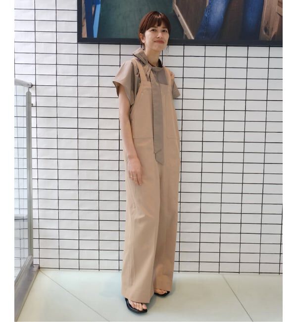 IENA「Maison IENA 別注 Nell/ネル サロペット 261-202-51」|オールインワン|