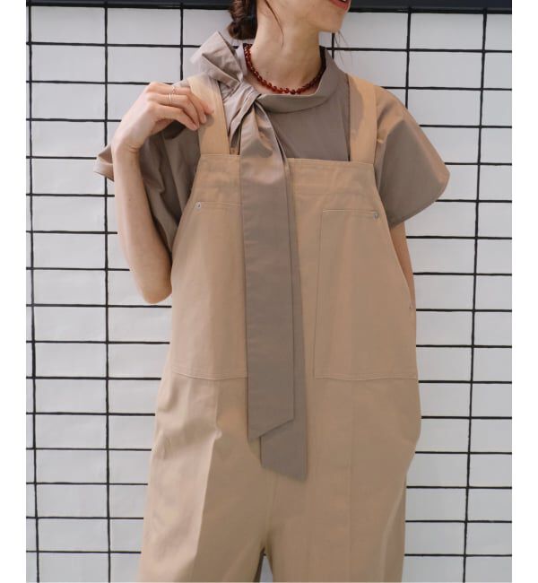 IENA「Maison IENA 別注 Nell/ネル サロペット 261-202-51」|オールインワン|