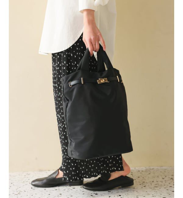 SLOBE IENA「《追加2予約》SLOBE パッファートートバッグ」|トートバッグ|