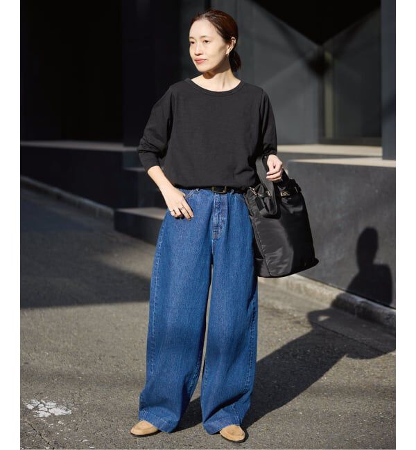 SLOBE IENA「《追加2予約》SLOBE パッファートートバッグ」|トートバッグ|