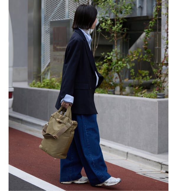 SLOBE IENA「《追加2予約》SLOBE パッファートートバッグ」|トートバッグ|