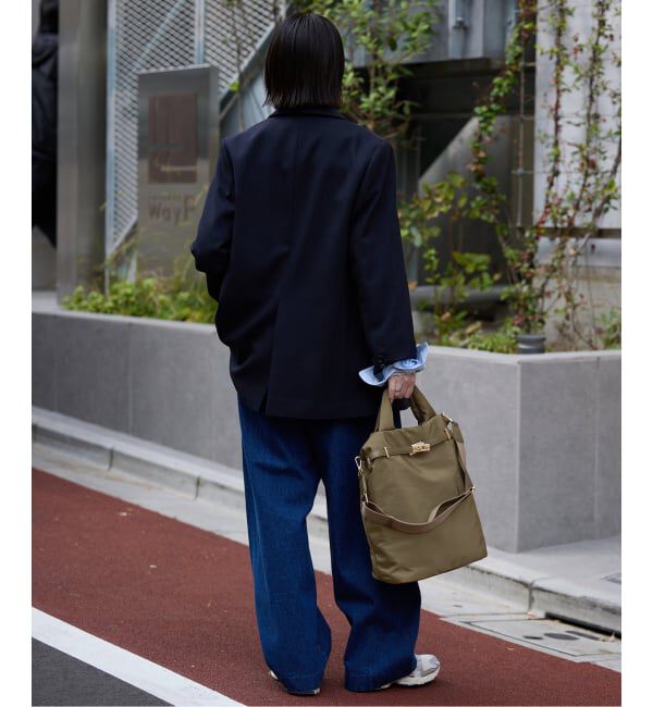 SLOBE IENA「《追加2予約》SLOBE パッファートートバッグ」|トートバッグ|