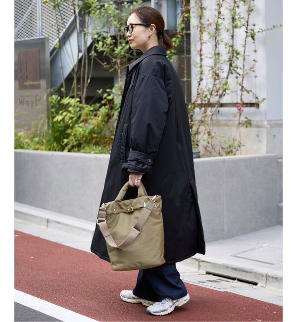 SLOBE IENA「《追加2予約》SLOBE パッファートートバッグ」|トートバッグ|