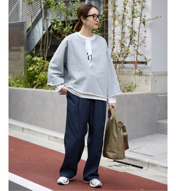 SLOBE IENA「《追加2予約》SLOBE パッファートートバッグ」|トートバッグ|