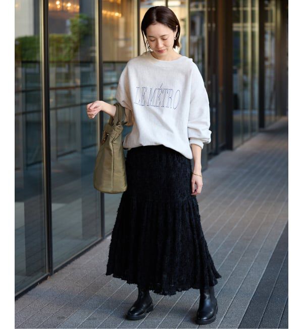 SLOBE IENA「《追加2予約》SLOBE パッファートートバッグ」|トートバッグ|