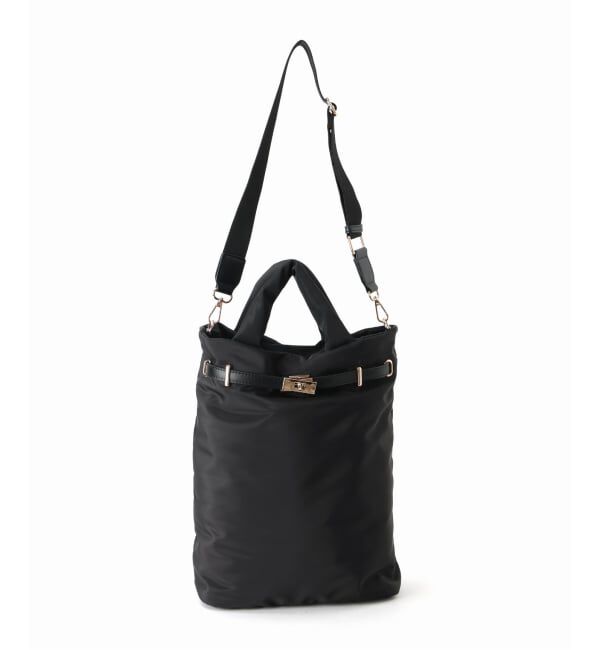 SLOBE IENA「《追加2予約》SLOBE パッファートートバッグ」|トートバッグ|