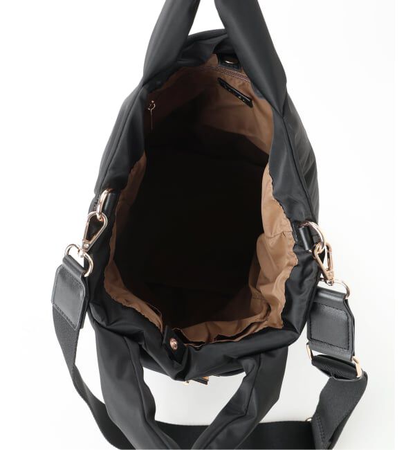 SLOBE IENA「《追加2予約》SLOBE パッファートートバッグ」|トートバッグ|