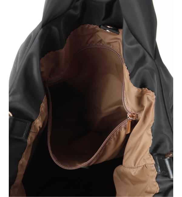 SLOBE IENA「《追加2予約》SLOBE パッファートートバッグ」|トートバッグ|