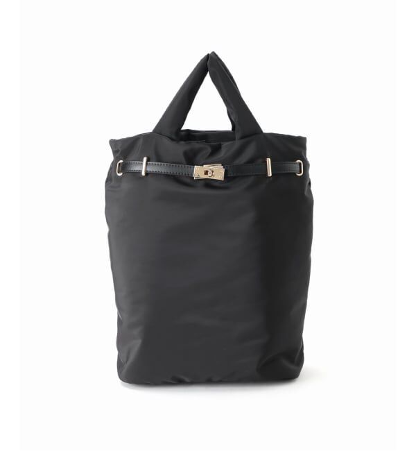 SLOBE IENA「《追加2予約》SLOBE パッファートートバッグ」|トートバッグ|