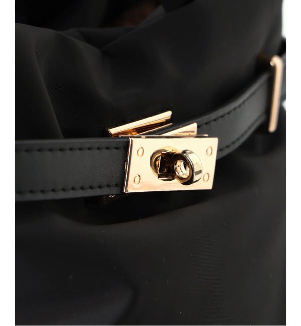 SLOBE IENA「《追加2予約》SLOBE パッファートートバッグ」|トートバッグ|