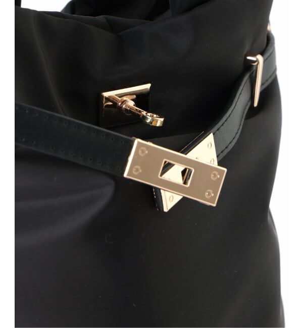 SLOBE IENA「《追加2予約》SLOBE パッファートートバッグ」|トートバッグ|