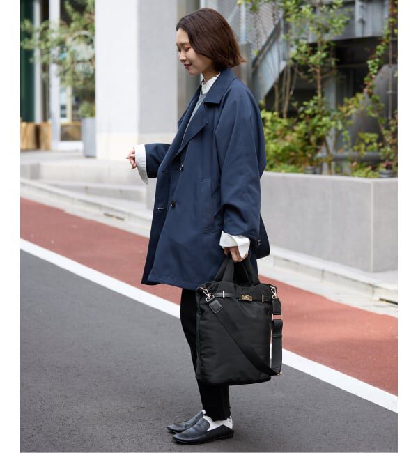 SLOBE IENA「《追加2予約》SLOBE パッファートートバッグ」|トートバッグ|