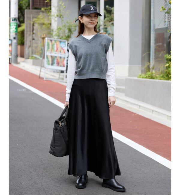 SLOBE IENA「《追加2予約》SLOBE パッファートートバッグ」|トートバッグ|